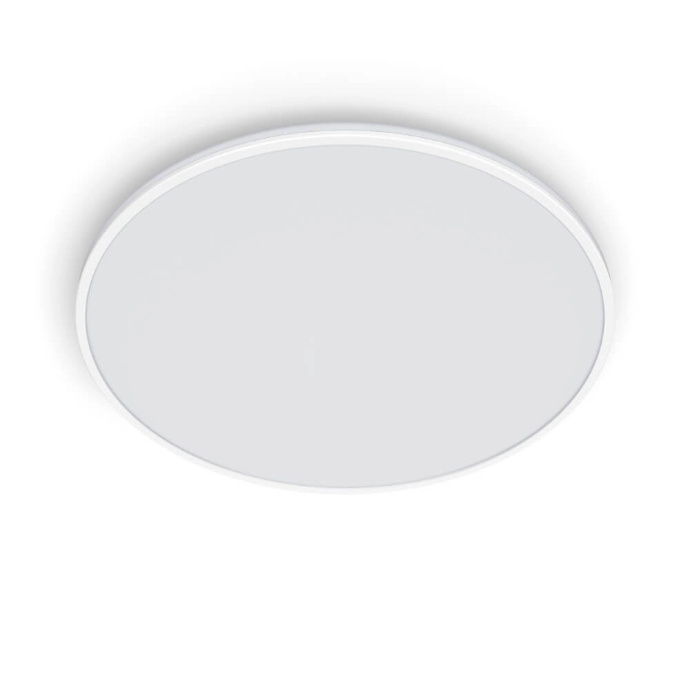Schwarze Deckenlampe Ozziet Ø 50cm
