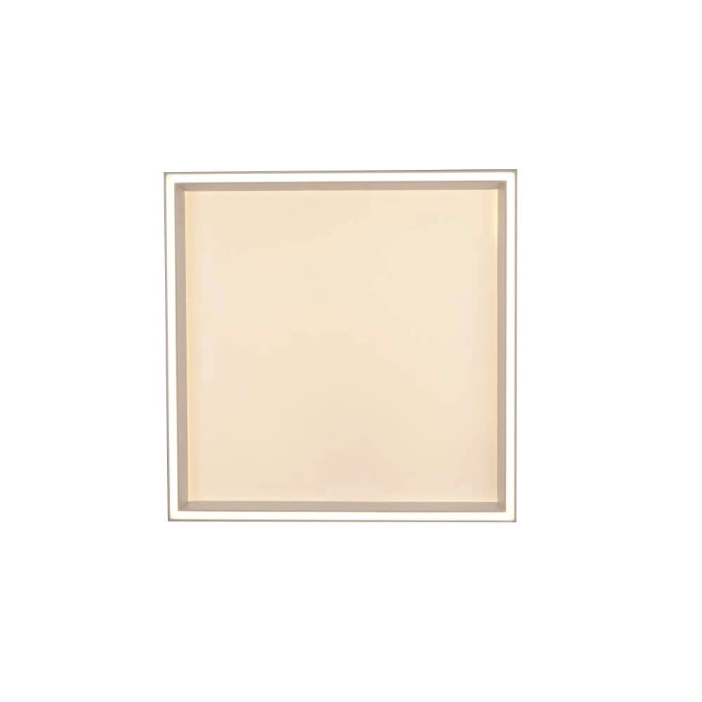 Schwarze Deckenleuchte Q-Magong Quadrat Paul Neuhaus 4012248384602