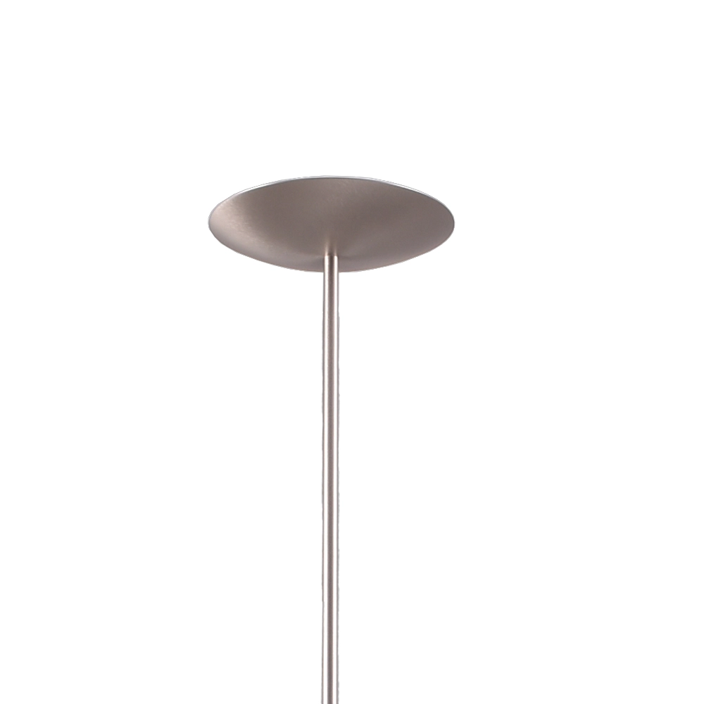 Design-Stehlampe Scala nickel Ø 25 cm Masterlight 8718121297347