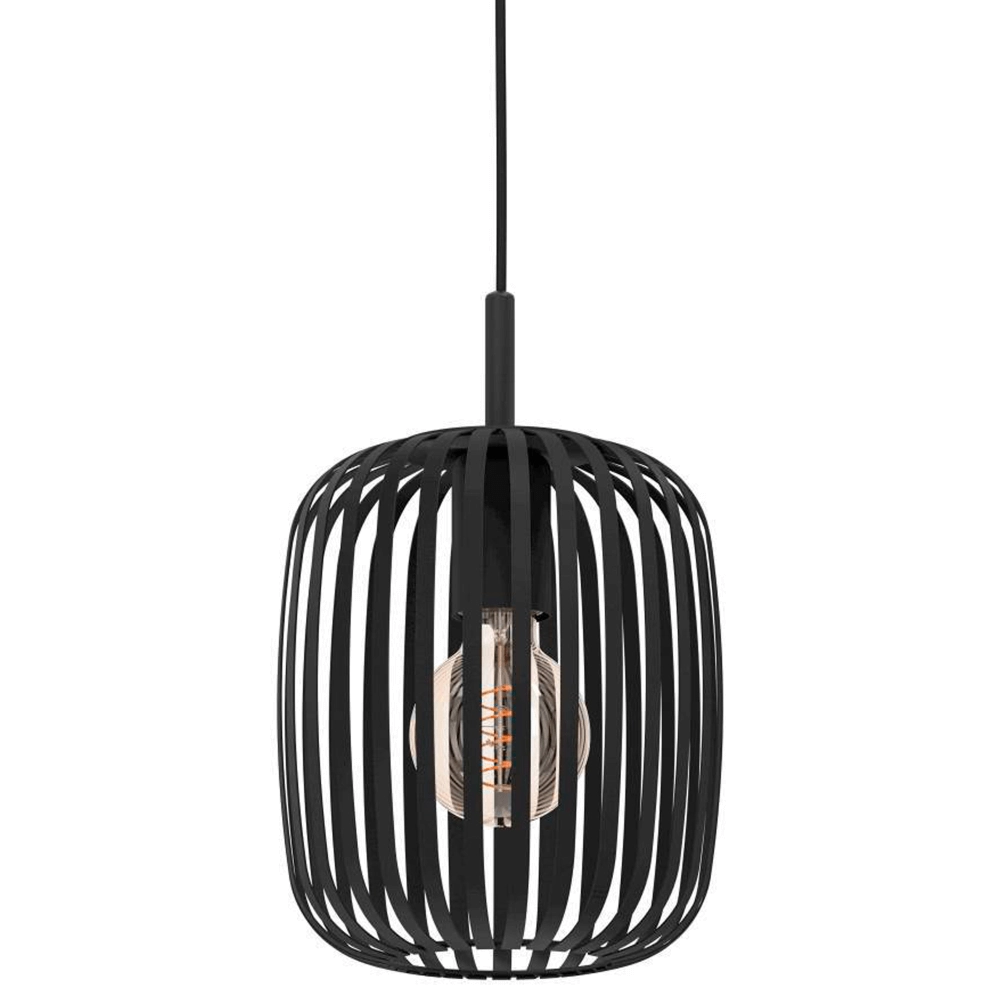 Schwarze Esstischlampe Romazzina Eglo 9008606244294