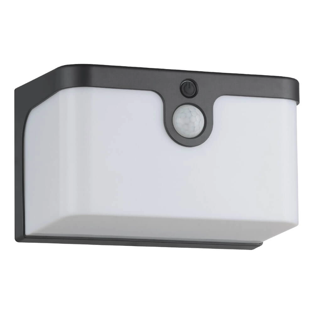 Schwarze Wandlampe Croara Design