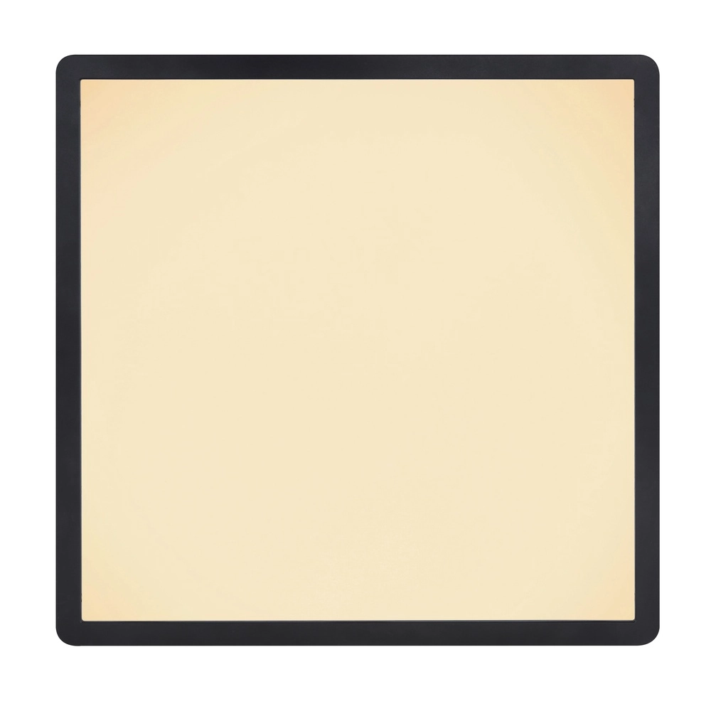 Deckenlicht Sapana Quadrat 42 cm Schwarz Globo 9007371429738
