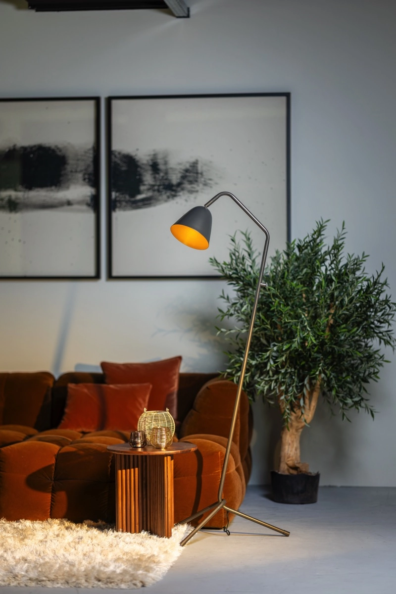 Design-Stehlampe Brenda Anodic Brown ETH 8720195310792