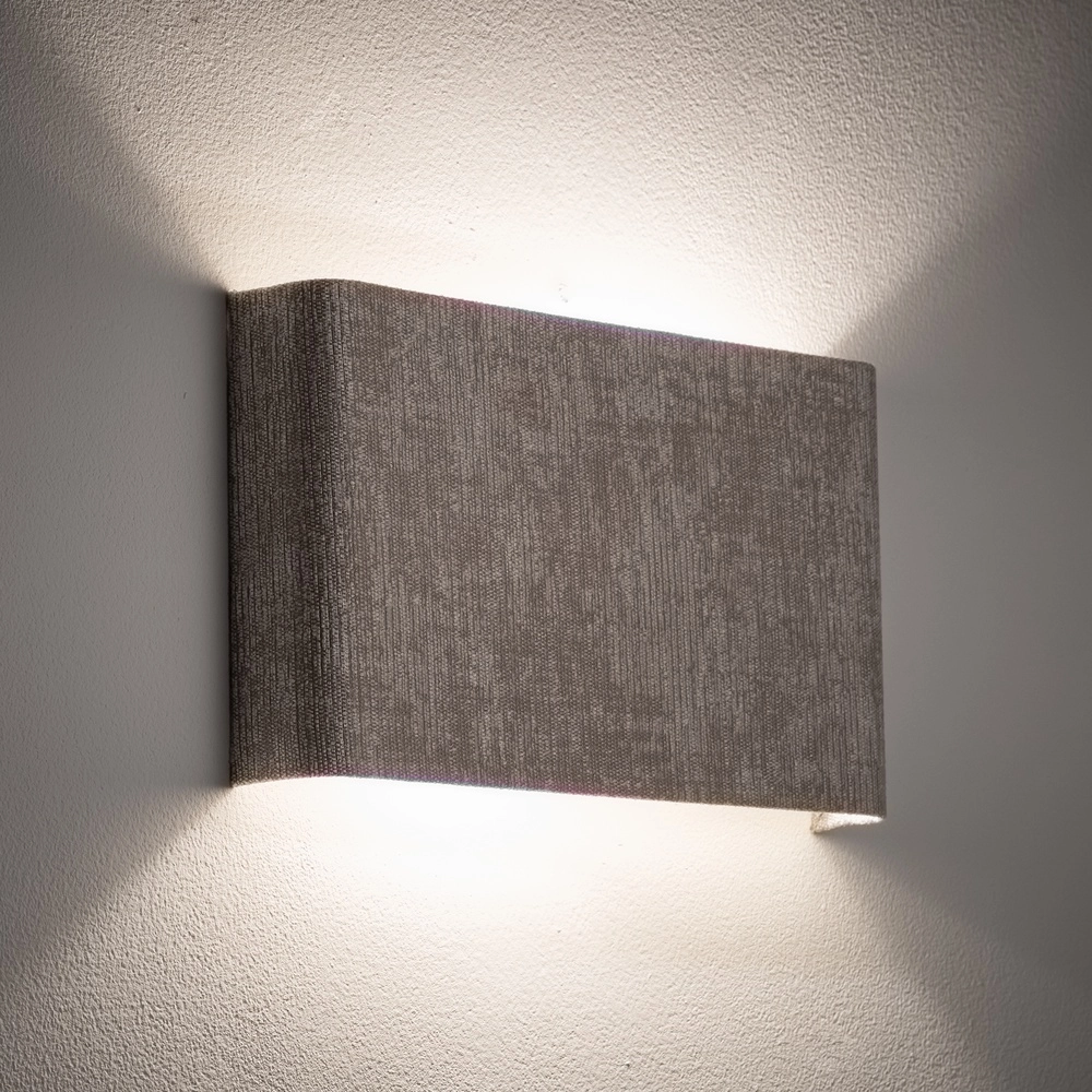 Wandlampe Cedro Sandbraun Lyora 5903139116695