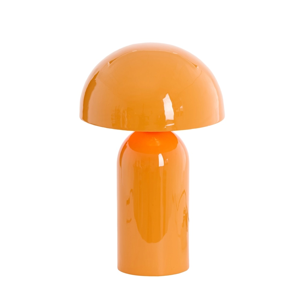 Pilztischlampe Tolima Glanzorange - Ø 31 cm Light & Living 8717807807870