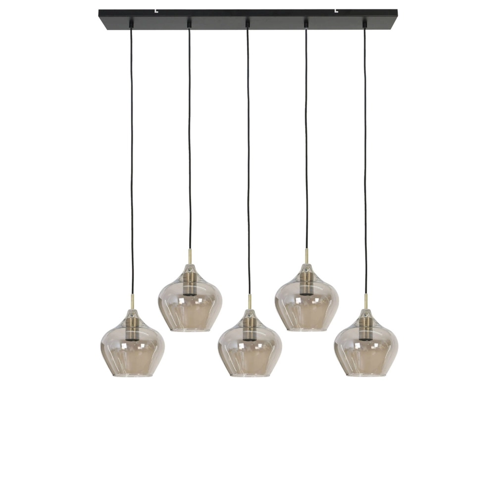 Pendellampe Rakel 5-Licht