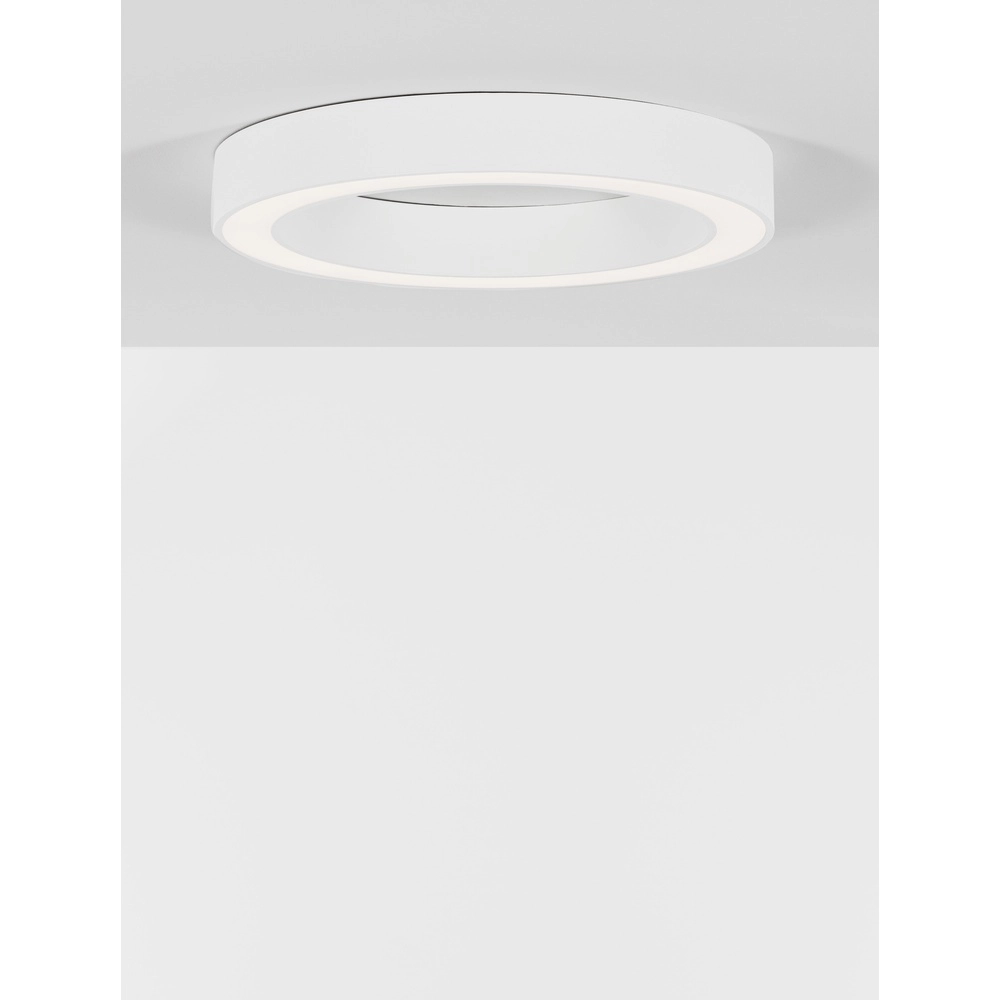 Deckenlampe Morbido weiß Ø 60cm