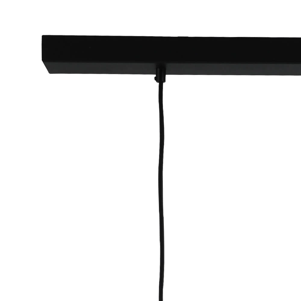 Hängelampe Lazise 3x Ø 30cm schwarz Masterlight 8718121303482