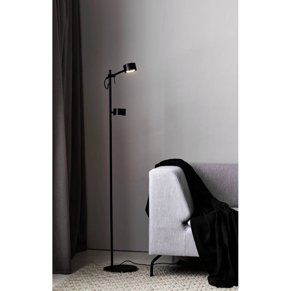 Design-Leseleuchte Clyde schwarz Nordlux 5704924001192