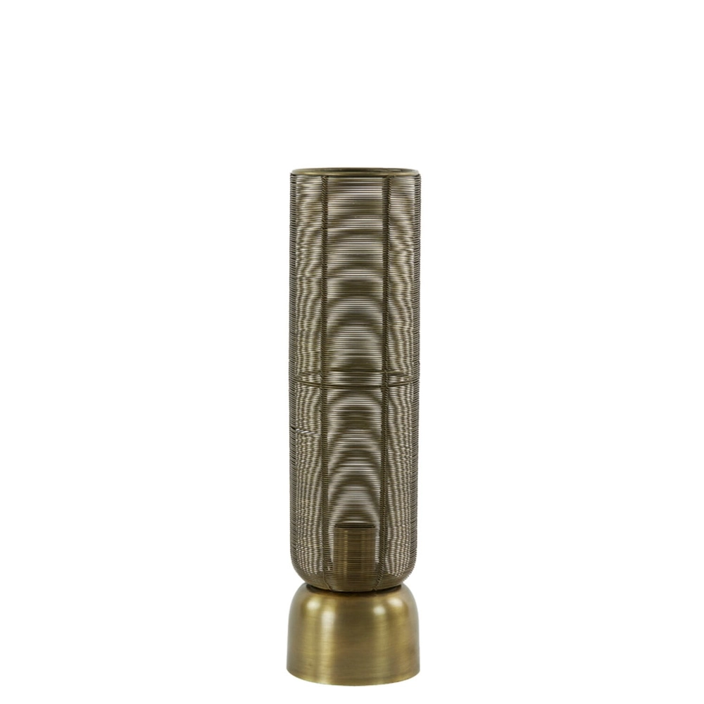 Tischlampe Lezuza Ø 13,5 cm Bronze