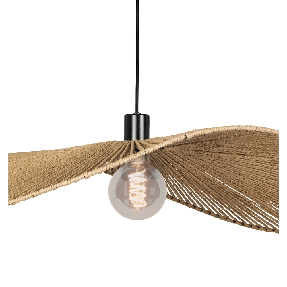 Rattan-Pendellampe Siruela 80 cm – 1x E27 Eglo 9002759319922
