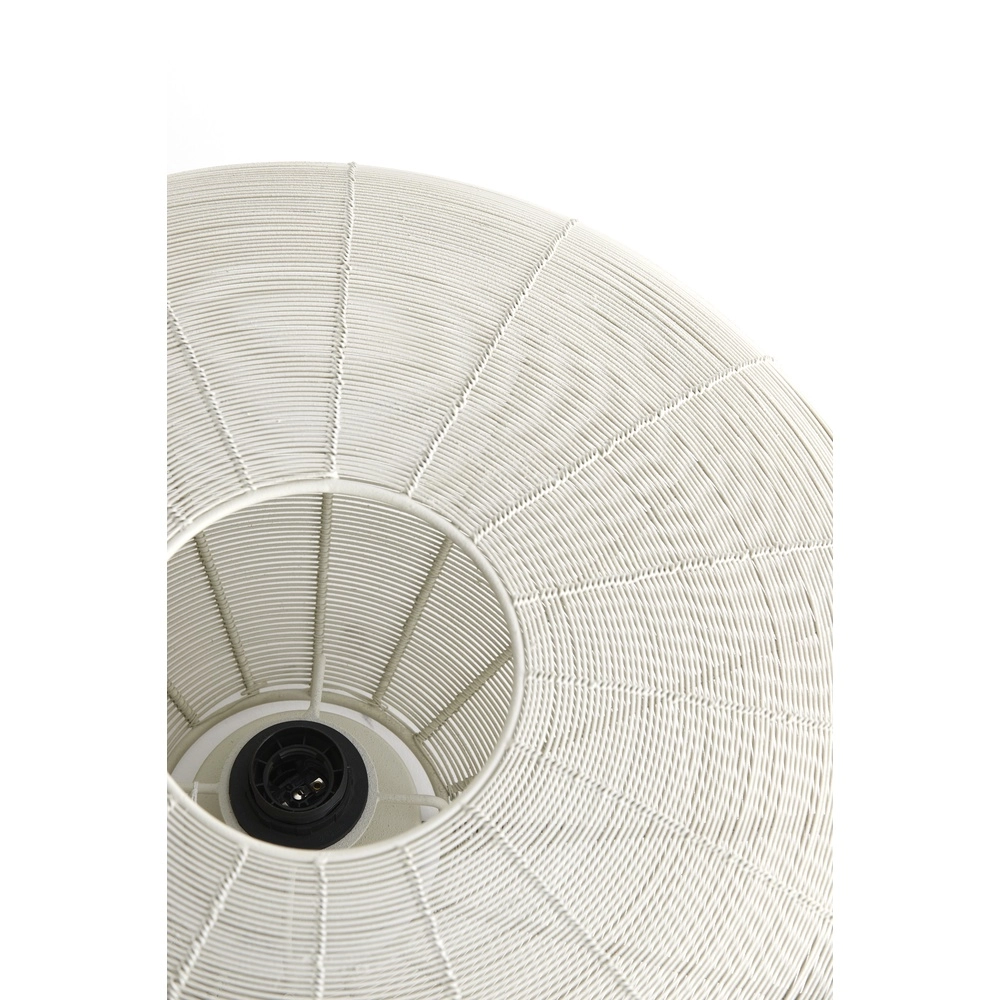 Metalldeckenlampe Bahoto Ø 40cm – matte Creme Light & Living 8717807706012