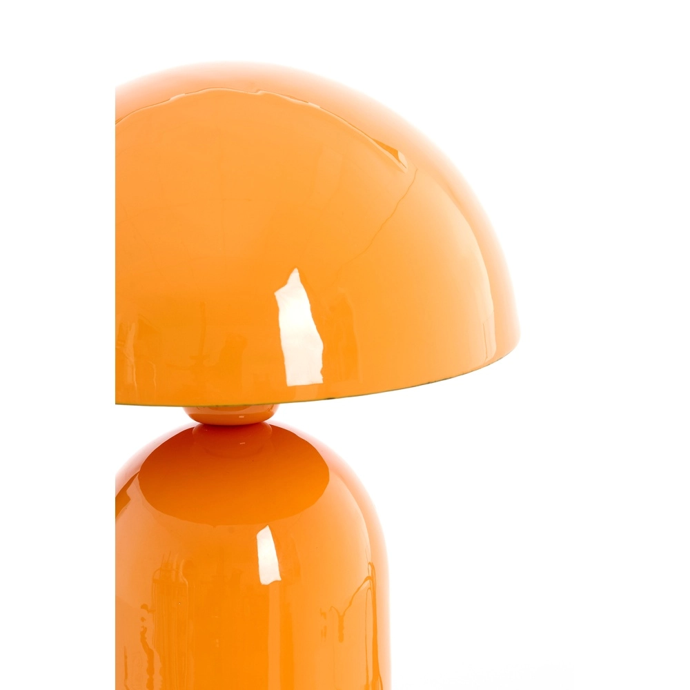 Pilztischlampe Tolima Glanzorange - Ø 23 cm Light & Living 8717807807825