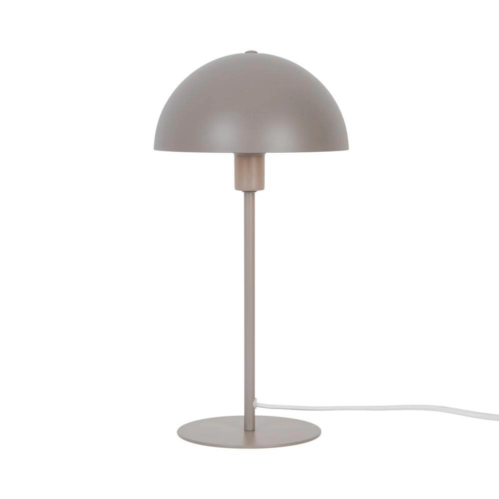 Design-Tischleuchte Ellen 40cm hellbraun