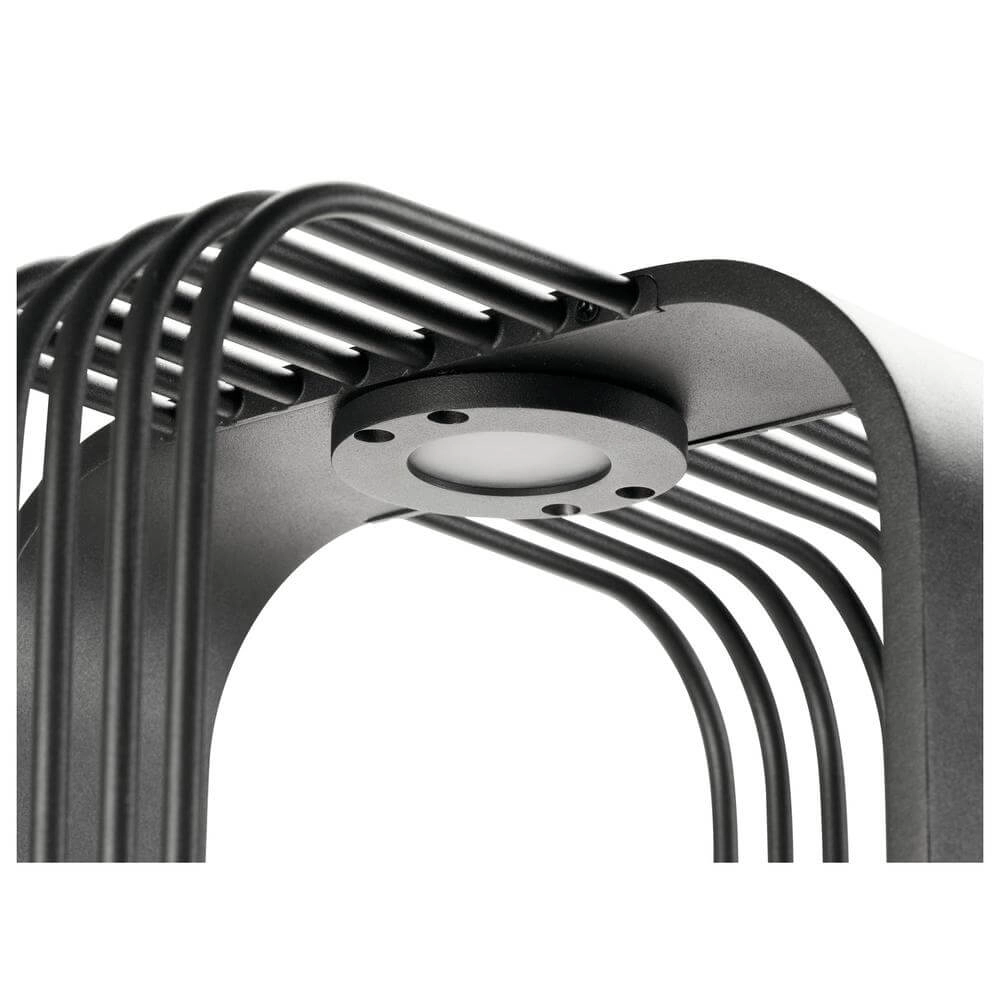 Design-Leuchte Grid Cube schwarz 2700K SLV 4024163295734
