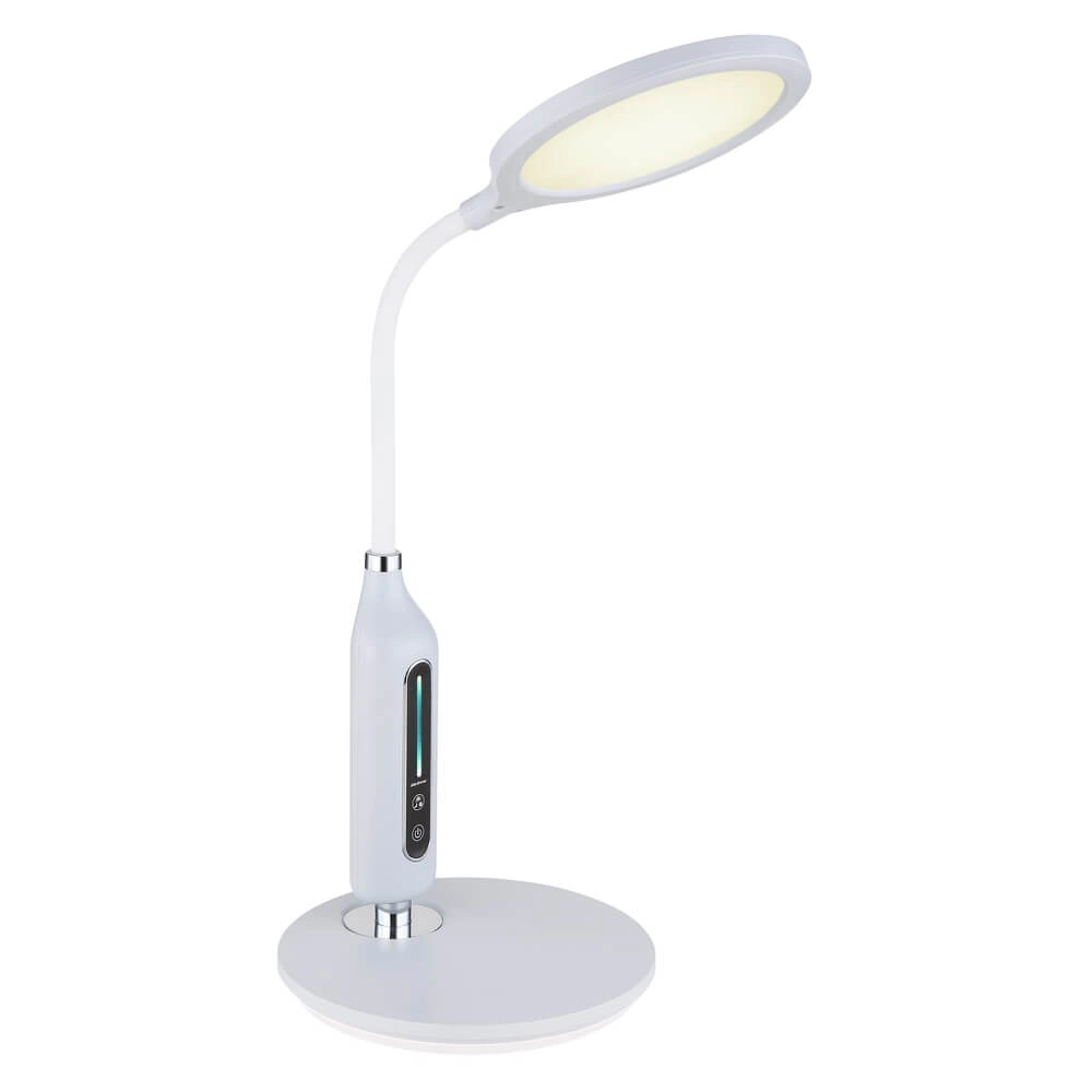 Schreibtischlampe Fruggy grau Globo 9007371448616