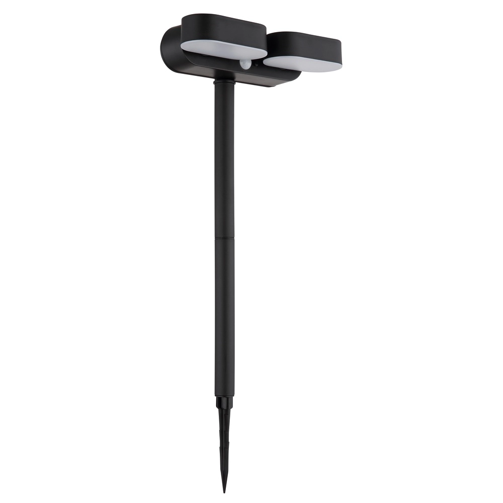 Spike-Licht Votaro Black Solar Globo 9007371510726