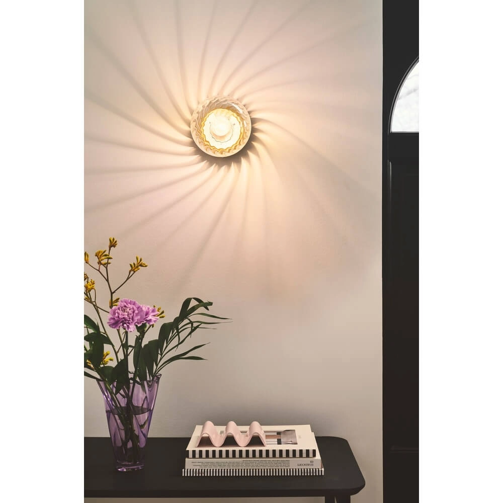 Wandleuchte aus Glas Chisell Messing Nordlux 5704924015663