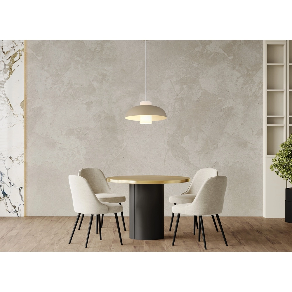 Design-Pendelleuchte Lowe sandbraun Globo 9007371512164