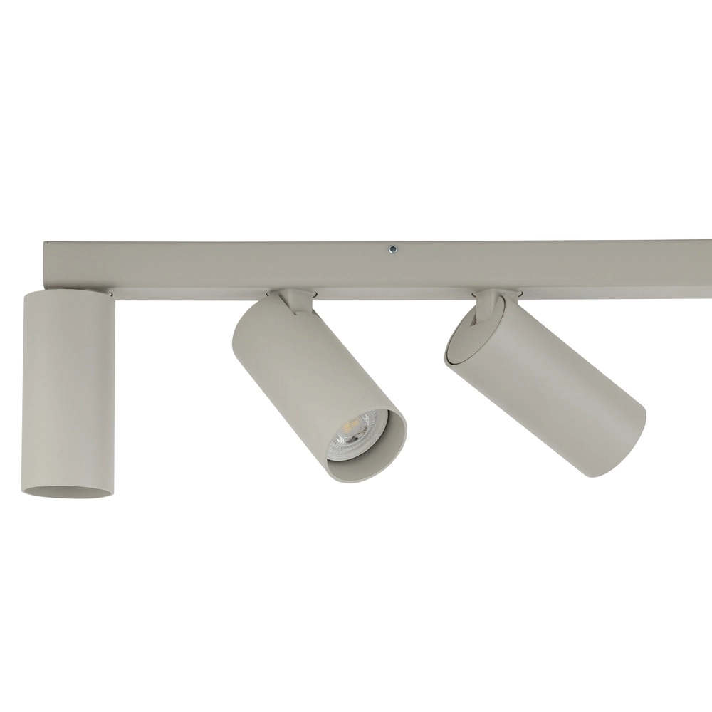 Decken- und Pendellampe Fourty Grau Lyora 5903139114516