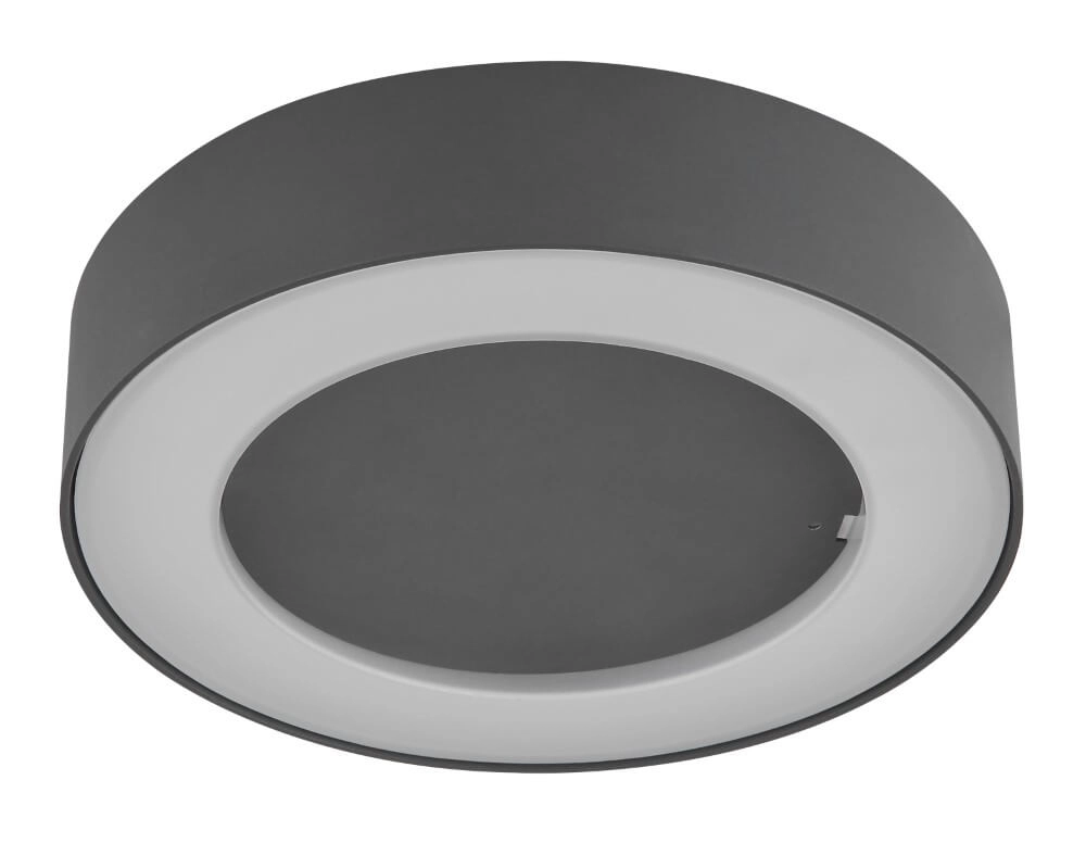Anthracite ceiling lamp Sura for outside Globo 9007371416141