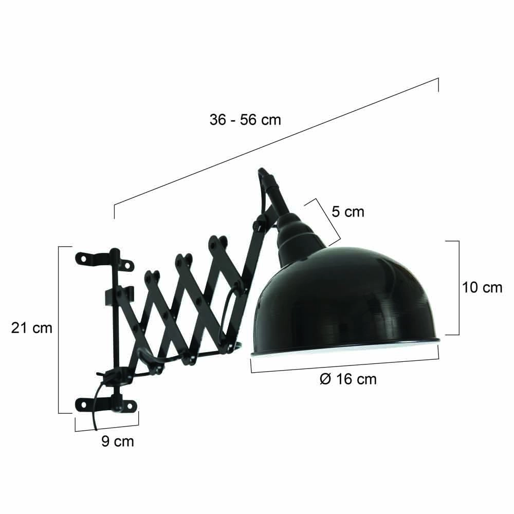 Scherenlampe Yorkshire Steinhauer 8712746105926