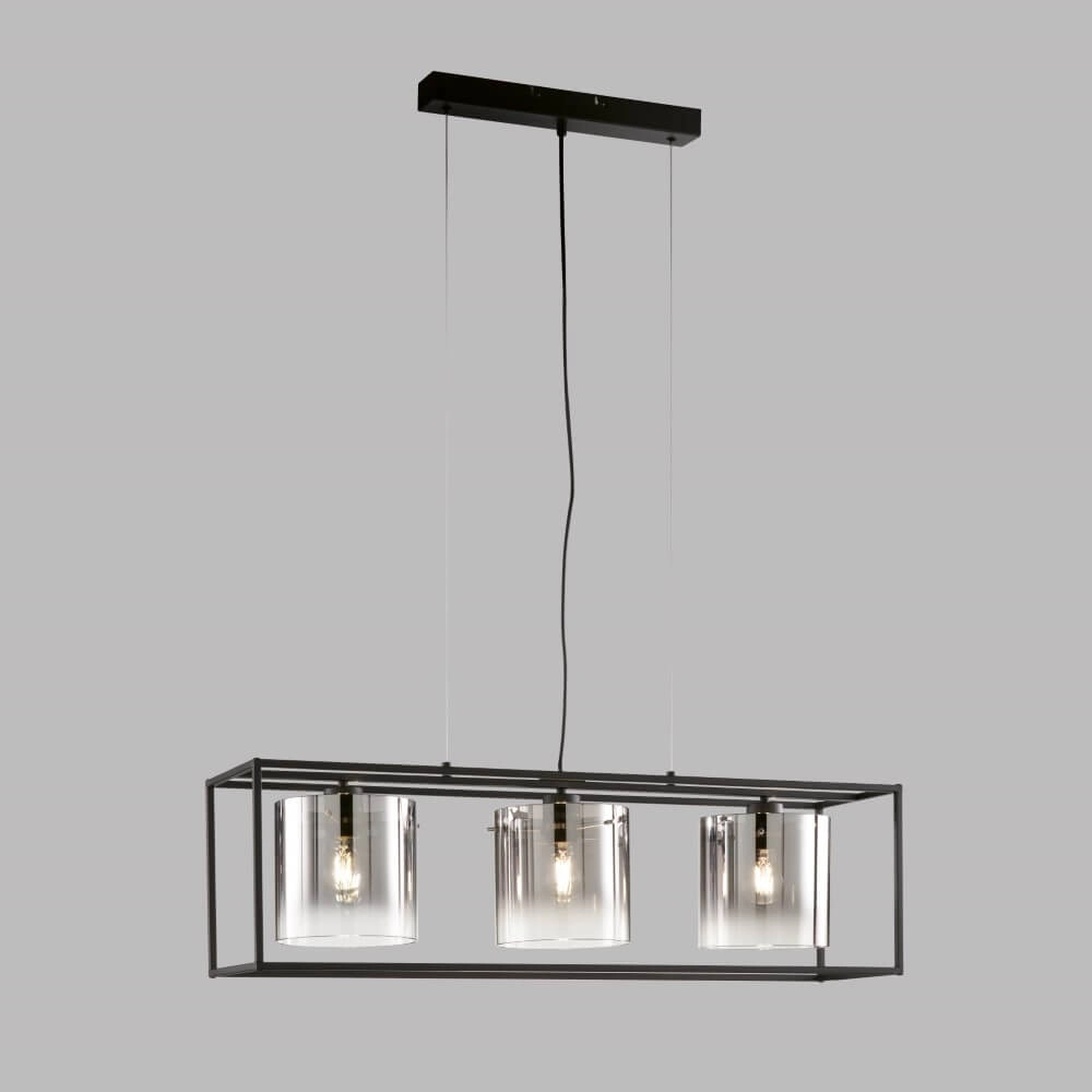 Hängelampe Samu 3-flammig Fischer & Honsel 4003694610285