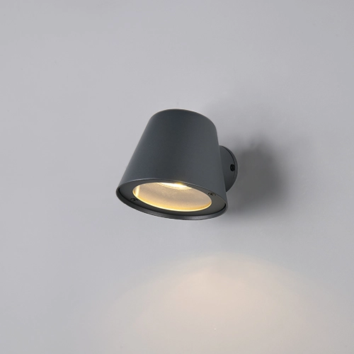 Wandlampe Beni Schwarz Trio 4017807691412