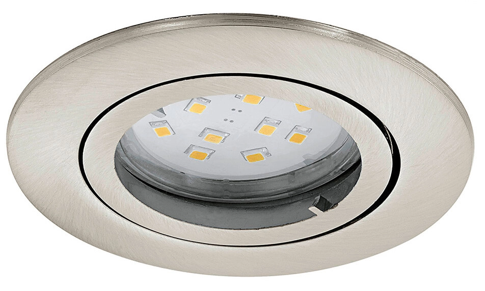 LED-Deckenspot Tedo 3 Nickelmatte Eglo 9002759316891