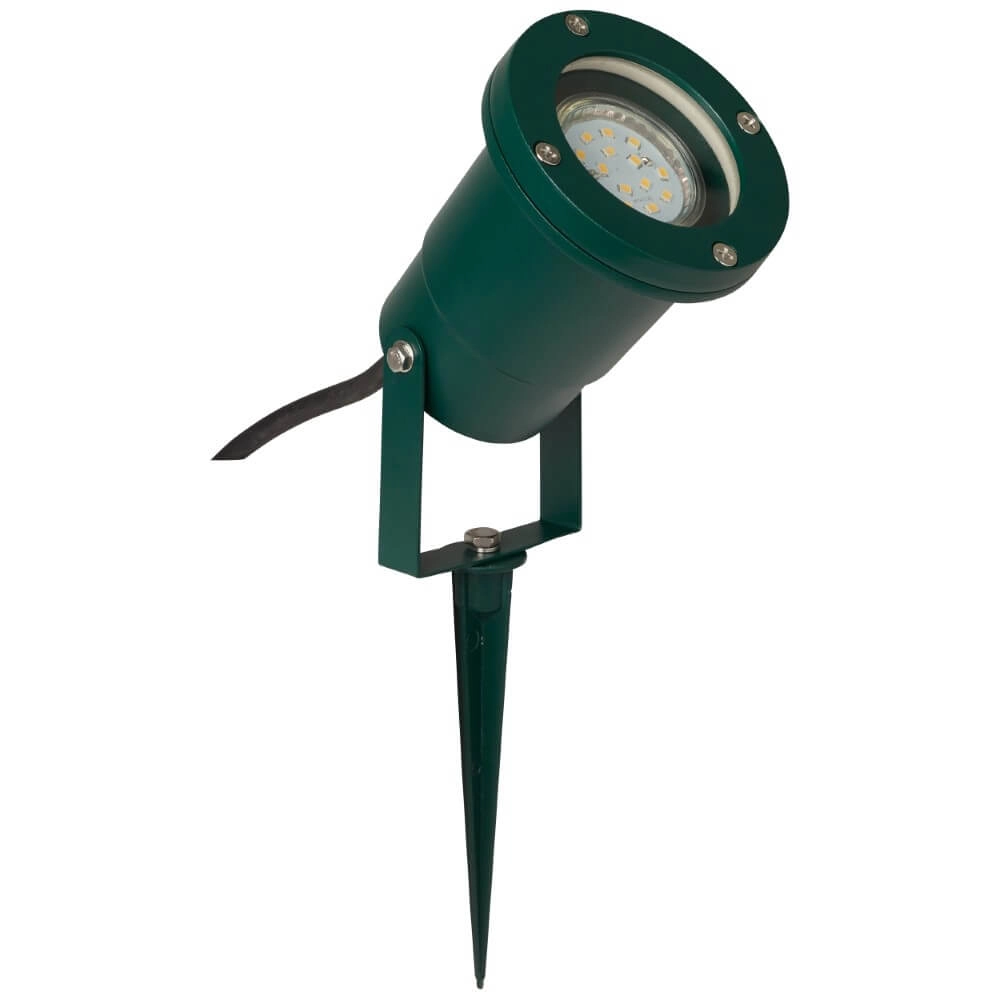 Stichstelle Frasco dunkelgrün mit Stecker Brilliant 4004353350771