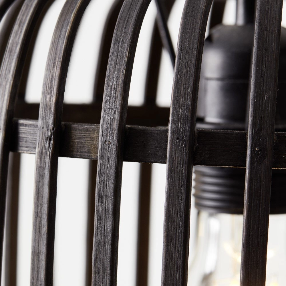 Hängelampe Woodrow rattan Brilliant 4004353377082