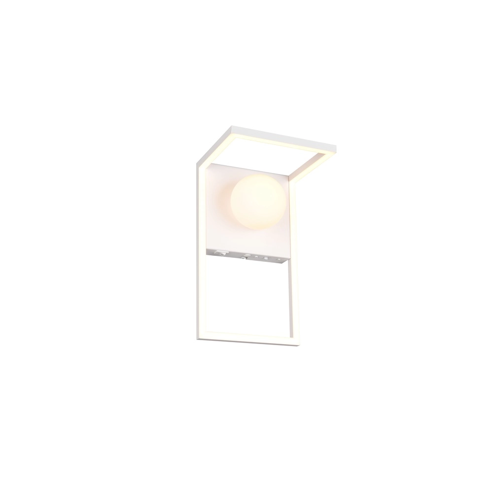 Design-Wandlampe Arola Weiß Trio 4017807683592