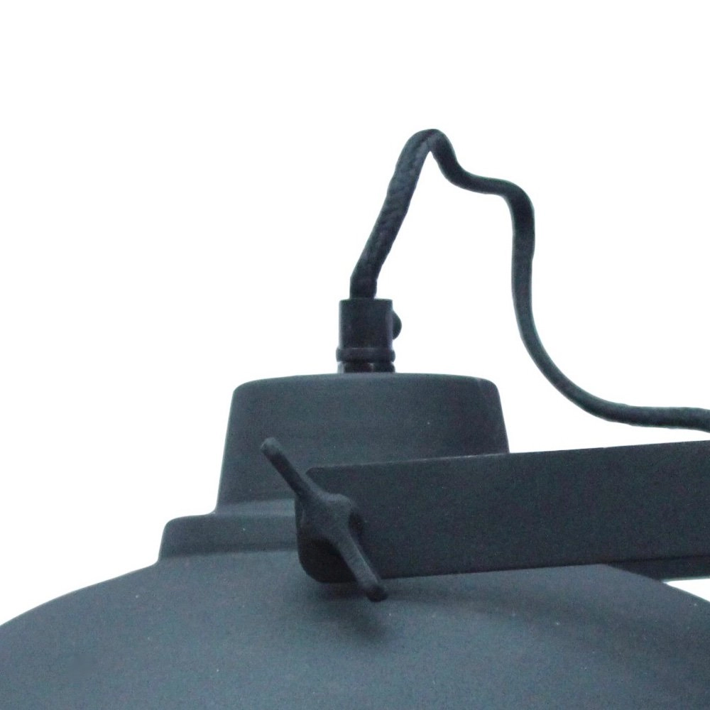 Wandlampe Urban Vintage 30 cm schwarz Urban Interiors 8718868314055