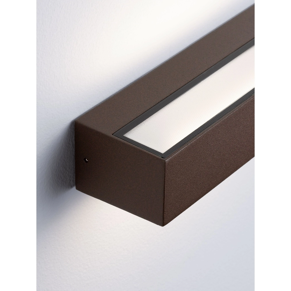 Elegante Wandlampe Lane rostbraun 22 cm – 21 W Lyora 5212017496812
