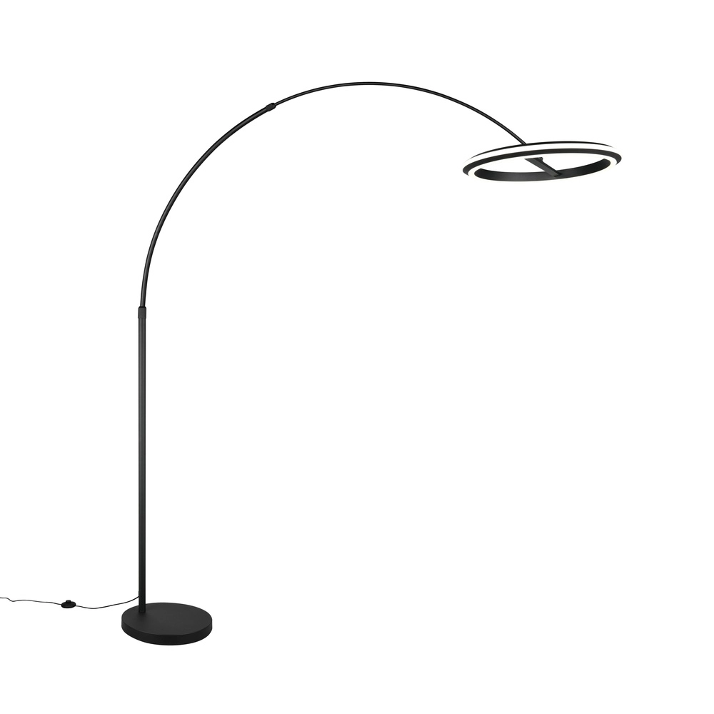 Stehlampe Amador Schwarz Trio 4017807688160
