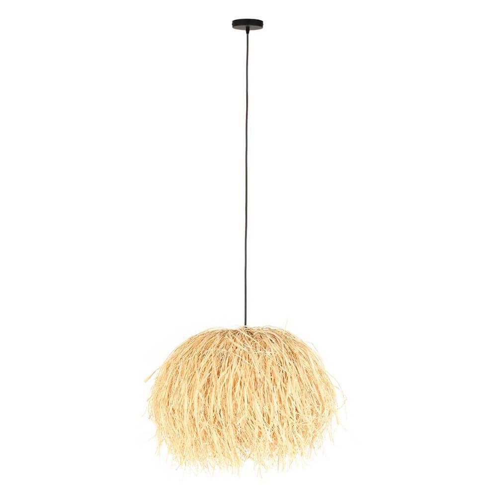 Pendelleuchte Grass strohfarben Steinhauer 8712746173482