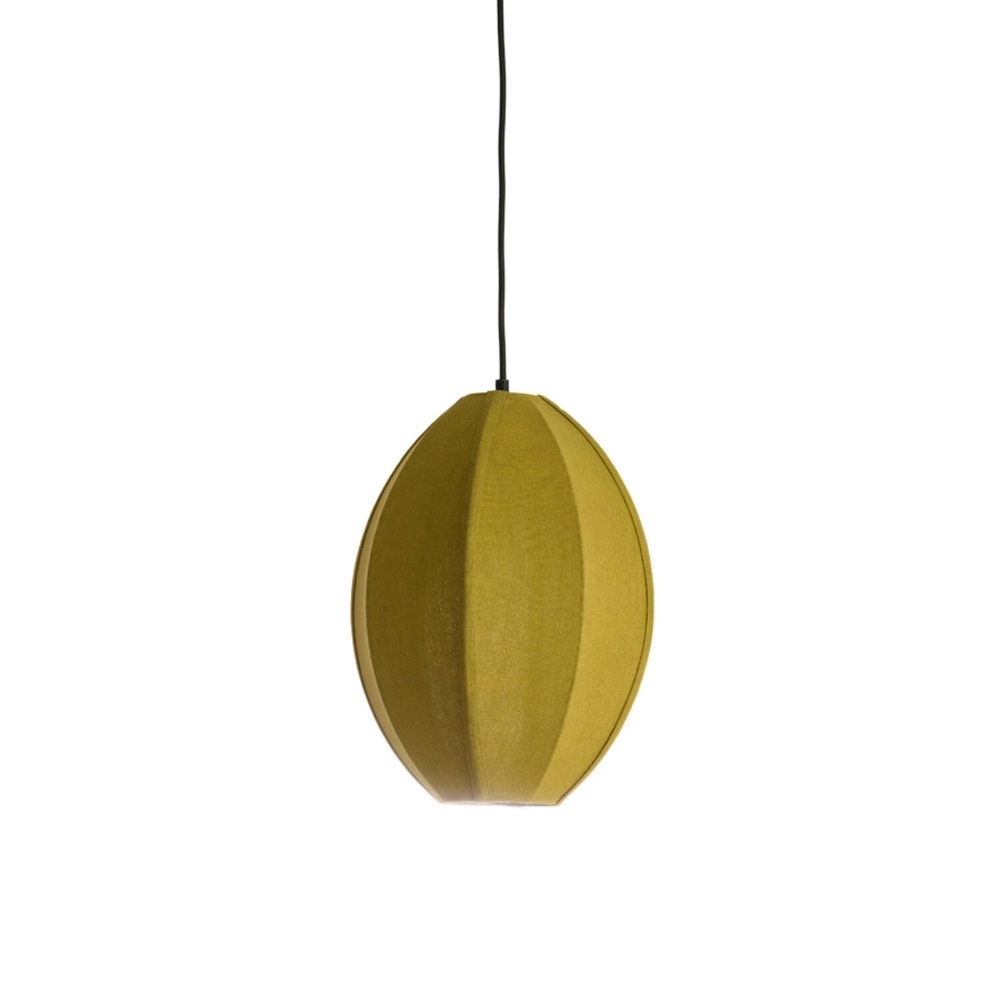 Design-Pendellampe Milatos grün Ø 28,5 cm