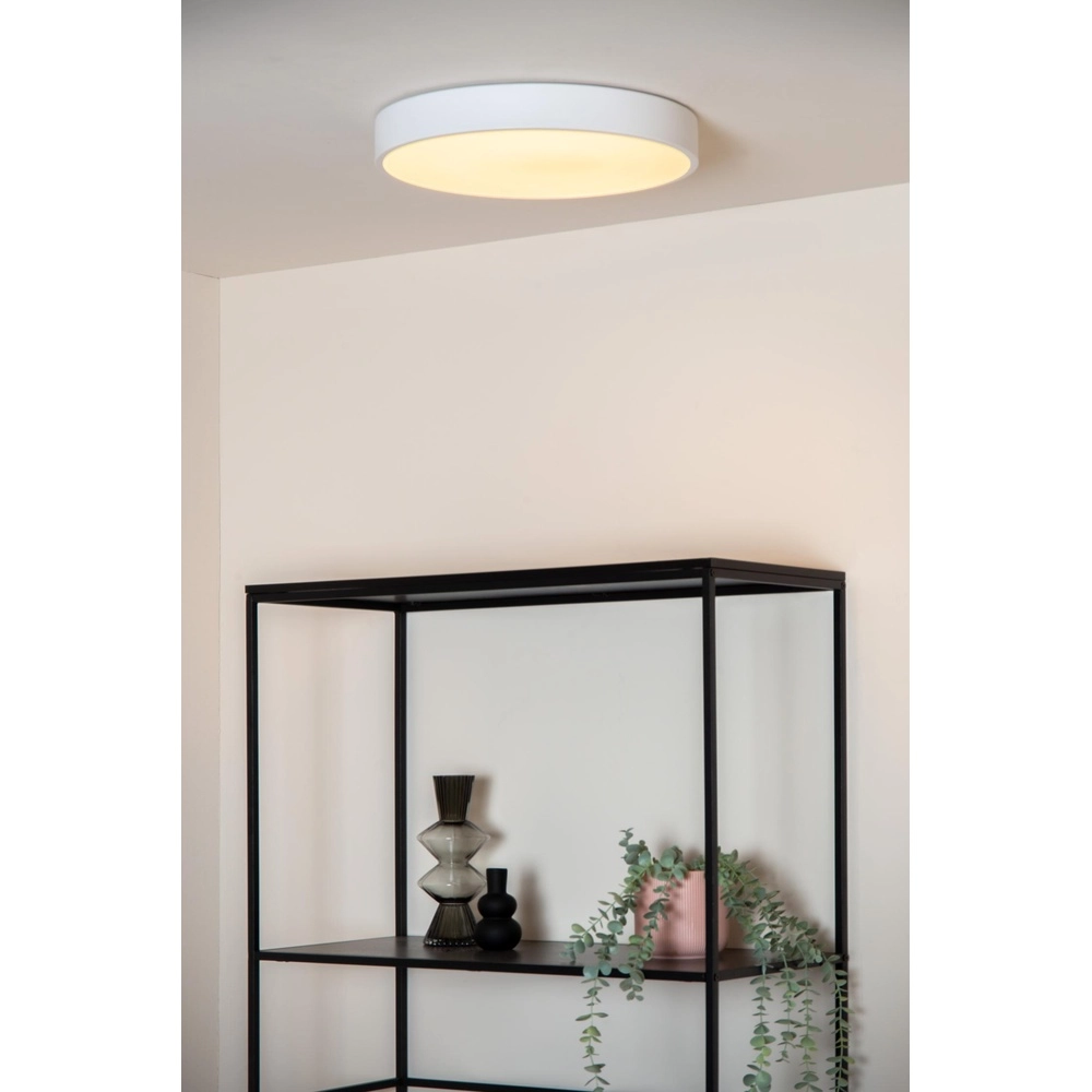 Deckenlicht Unar Ø 30cm - 2700K - weiß Lucide 5411212792020