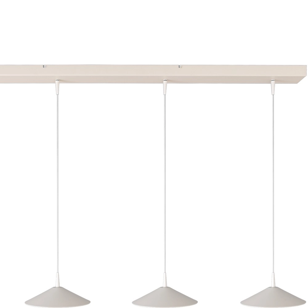 4-Licht Pendellampe Ceppo weiße Ø 22 cm Masterlight 8718121358598