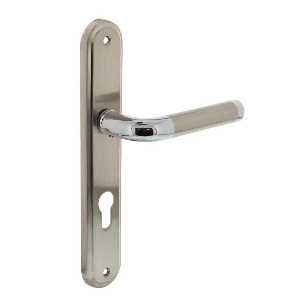 Klassischer Türgriff Agatha PC 72mm chrom Intersteel 8714186175903