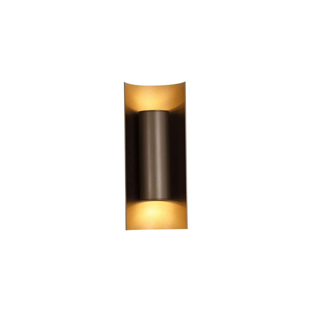 Design-Wandleuchte Roll schwarz