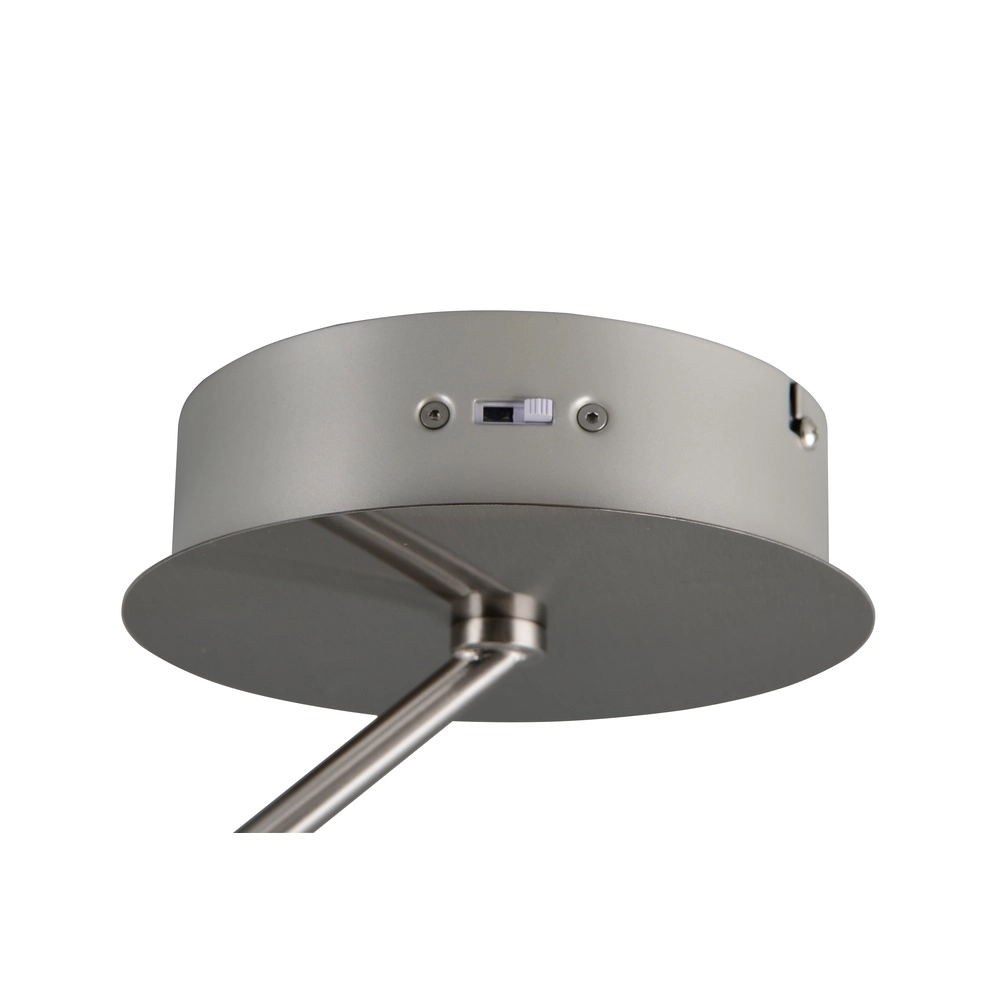 Design-Deckenleuchte Dios Nickel Trio 4017807657708