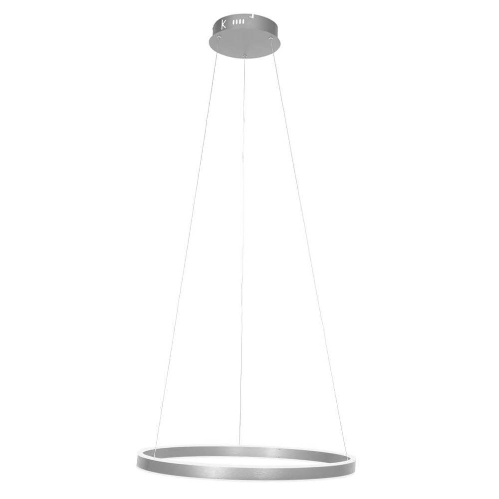 Design-Pendelleuchte Ringlux Metall
