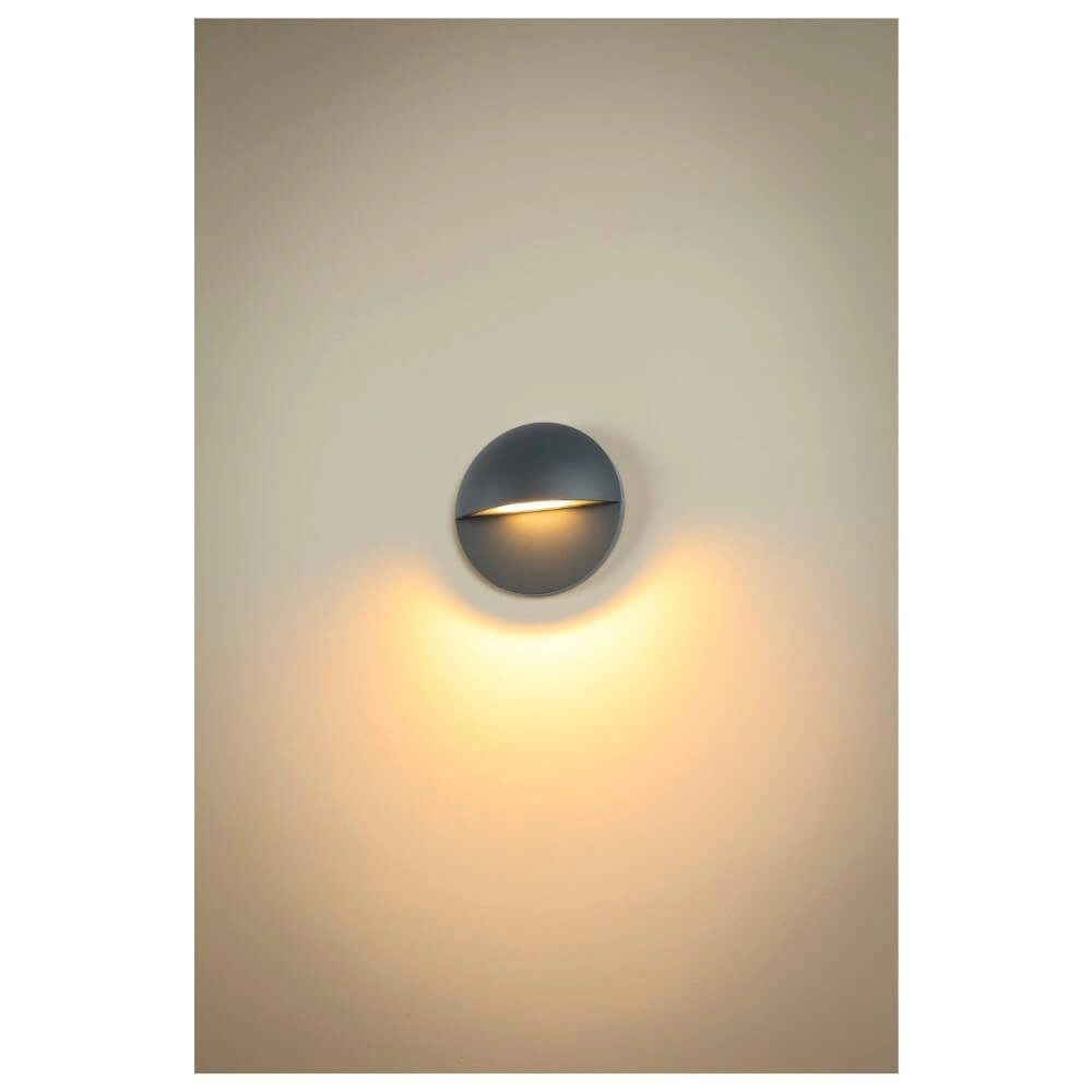 LED-Wandstrahler Lid II einzel SLV 4024163276085