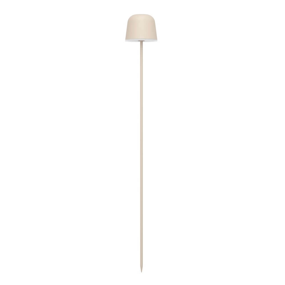 Tischlampe Mannera wiederaufladbar sand braun Eglo 9008606355549