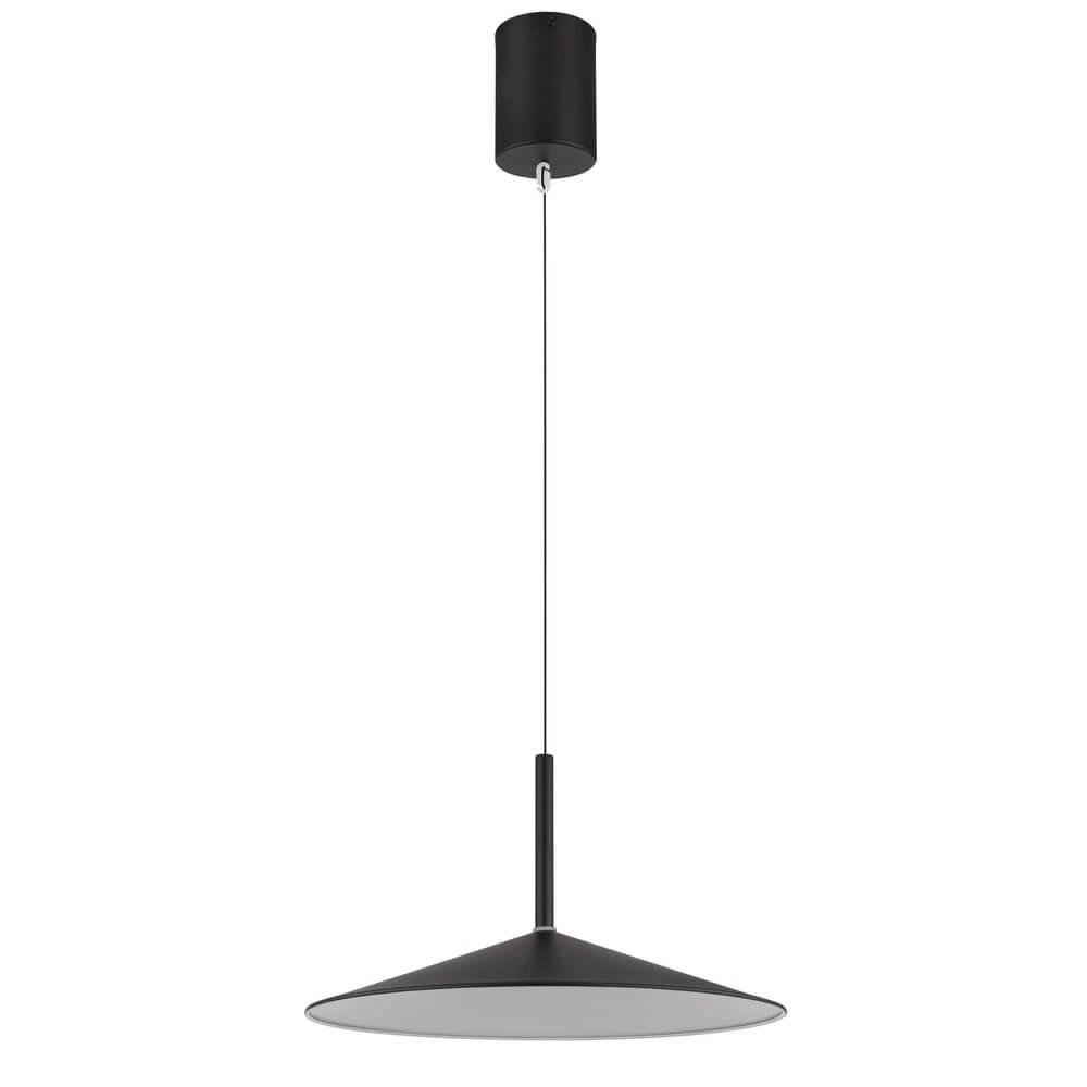 Runde Pendelleuchte Lampone schwarzes Design Ø 47,5cm Globo 9007371456376