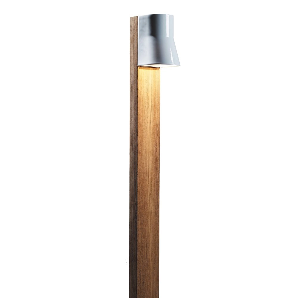 LED Downlighter Beacon Teak weiß