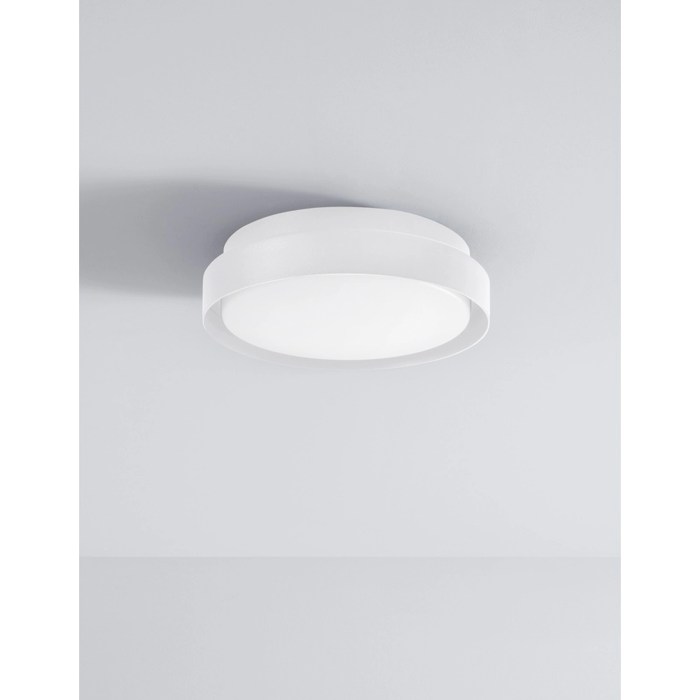 Deckenlampe Oliver Ø 27cm weiß Lyora 5212017428165