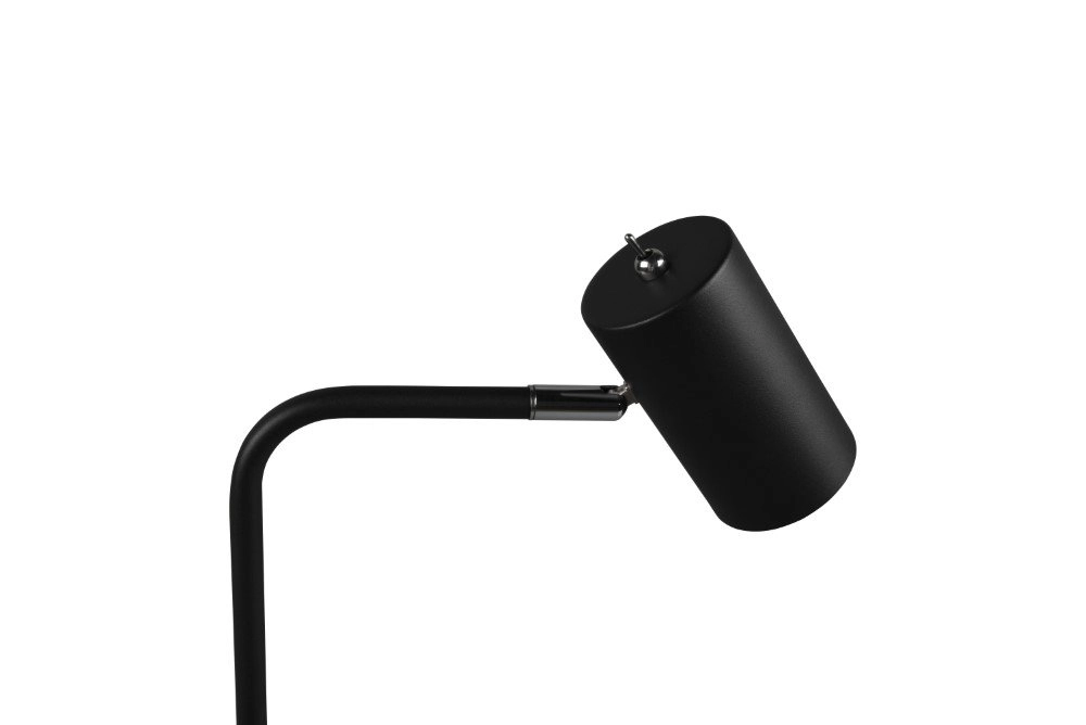 Schwarze Schreibtischlampe Marley Trio 4017807488739