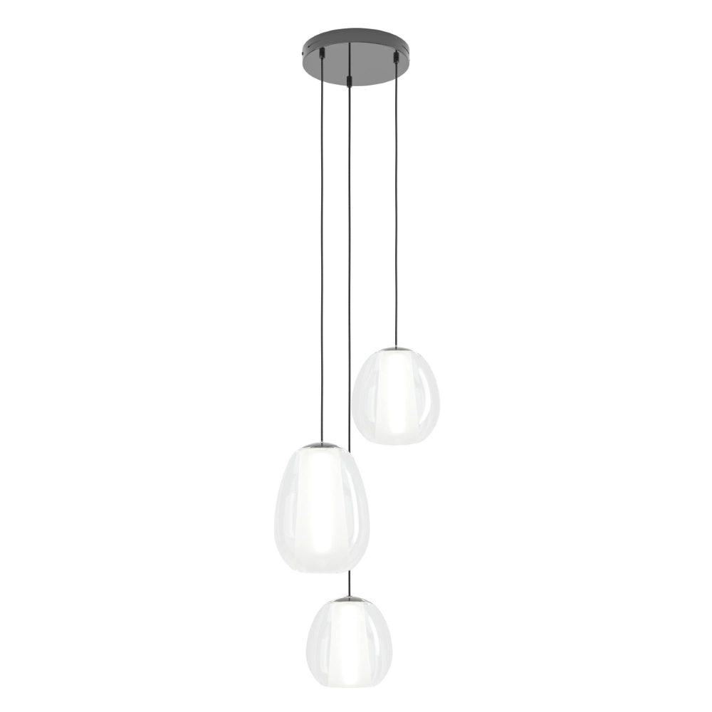Design-Pendellampe Menorca graue Ø 42 cm Stars of Light 9008606359998